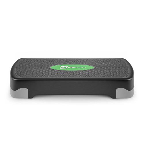 Степ платформа  3-ступінчаста Hop-Sport HS-PP020AS чорно-зелена - фото №3